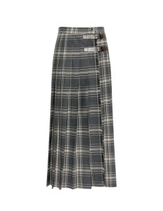 WKDPRISMA GONNA LUNGA A QUADRI KILT