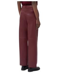 SMMSOSPIRO PANTALONE IN ECOPELLE 2