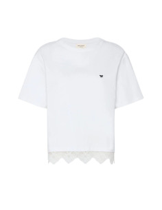 WKDSALA T-SHIRT CON DETTAGLIO RICAMATO