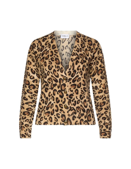 MLSMARMO CARDIGAN CON BOTTONI DORATI