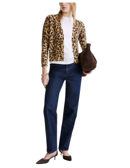 MLSMARMO CARDIGAN CON BOTTONI DORATI