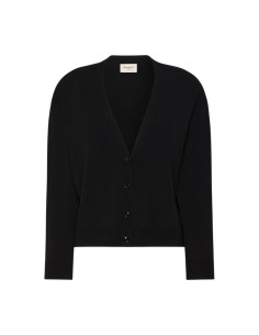 WKDBOARIO CARDIGAN IN MAGLIA RASATA