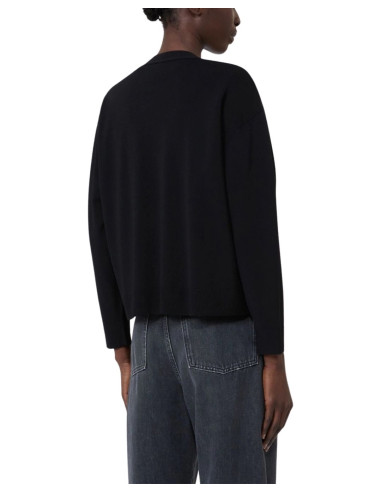 WKDBOARIO CARDIGAN IN MAGLIA RASATA