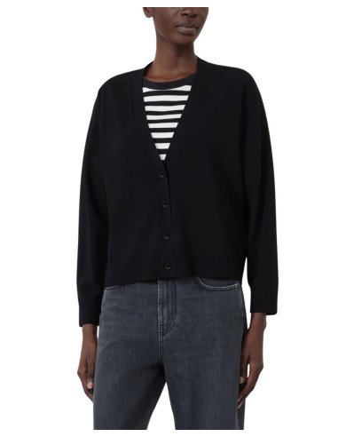 WKDBOARIO CARDIGAN IN MAGLIA RASATA