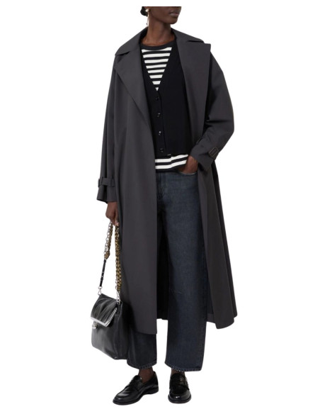 WKDBOARIO CARDIGAN IN MAGLIA RASATA