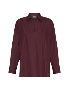 SMMCRISTEL BLUSA IN POPELINE DI COTONE