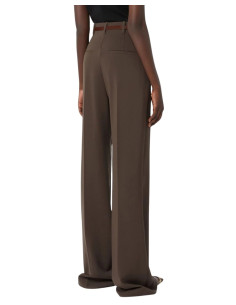 SPXVOLONTA PANTALONE IN JERSEY CON CINTURA 2