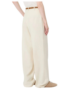 MSTADUNCO PANTALONE CON CINTURA CUOIO 2