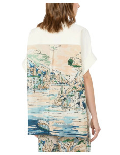 WKDTUONO CAMICIA BIANCA DAVANTI DIETRO ST.SETA 2
