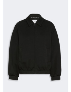 WKDZEBRA GIACCA IN JERSEY CON ZIP TIPO SCUBA