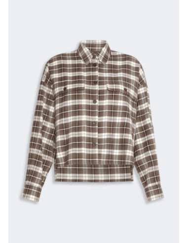 WKDBERLINA CAMICIA IN FLANELLA A QUADRI