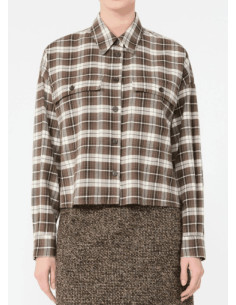 WKDBERLINA CAMICIA IN FLANELLA A QUADRI 2