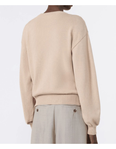 WKDTEIERA CARDIGAN IN CORDONETTO CON APPLICAZIONI