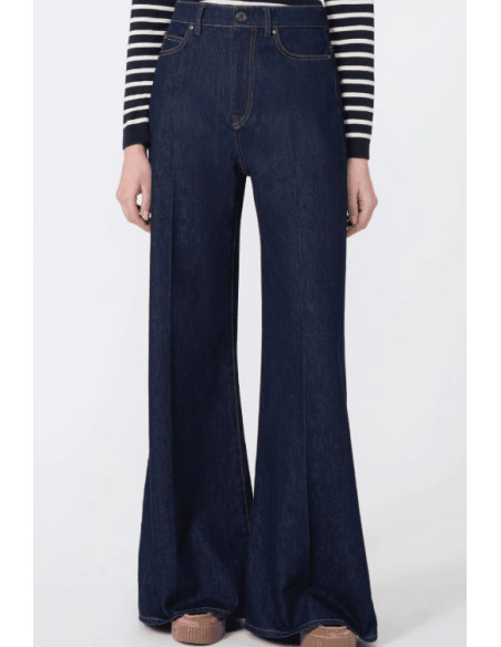 WKDSPORT PANTALONE IN DENIM LARGO