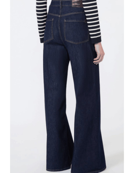 WKDSPORT PANTALONE IN DENIM LARGO