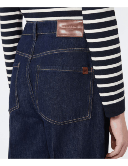 WKDSPORT PANTALONE IN DENIM LARGO