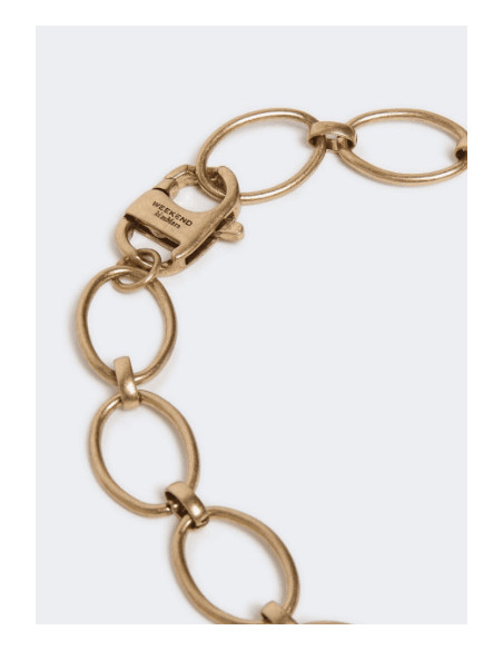 WKABERMUDA COLLANA A CATENA CON ANELLI
