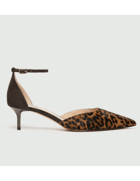 MLAACINO SCARPE IN CAMOSCIO E CAVALLINO
