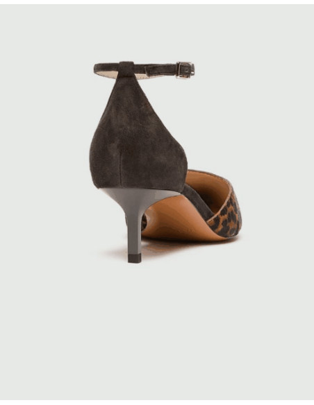 MLAACINO SCARPE IN CAMOSCIO E CAVALLINO