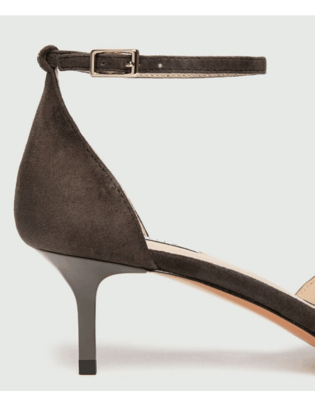 MLAACINO SCARPE IN CAMOSCIO E CAVALLINO