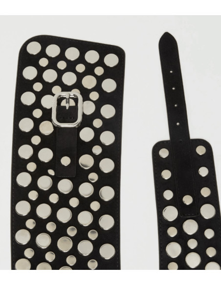 MLLFIBBIA CINTURA LARGA CON BORCHIE