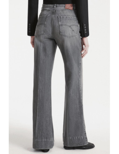 MLSWLEG JEANS GRIGIO LARGO