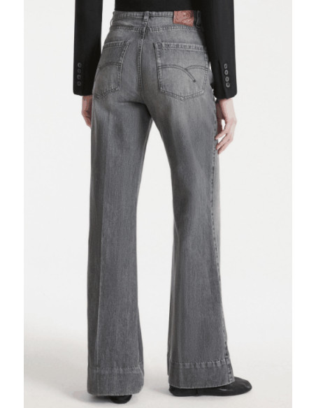 MLSWLEG JEANS GRIGIO LARGO