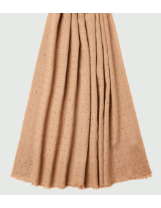 MLAPEVERA FOULARD CON BORCHIE