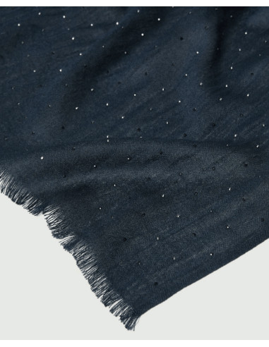 MLAPEVERA FOULARD CON BORCHIE