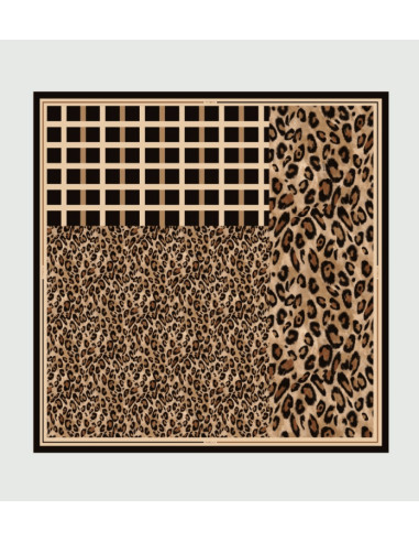 MLAAEROSI FOULARD FANTASIA IN MODAL