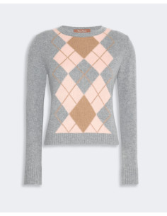 MSTFARAONE MAGLIA CON ARGILE ROSA