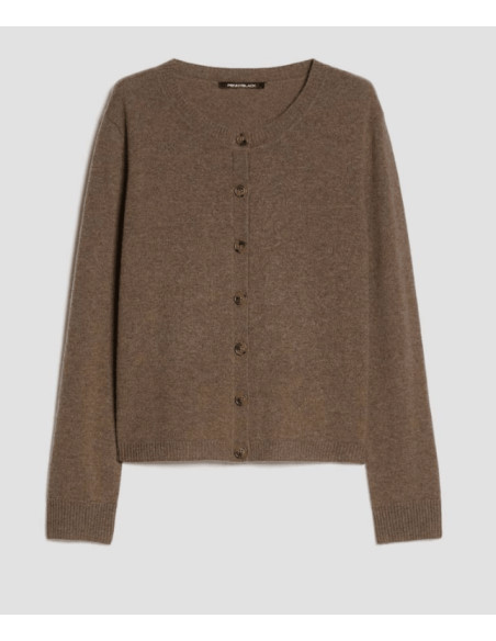 PBKBLASONE CARDIGAN GIROCOLLO
