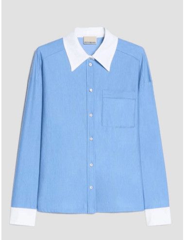 PBJACUME CAMICIA IN JERSEY COLLETTO COTONE