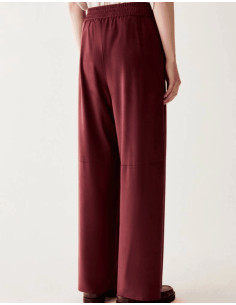 PBJCURVONE PANTALONE IN SUEDE CON COULISSE 2