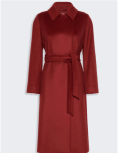 BCOLLAG CAPPOTTO LUNGO CINTURATO