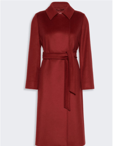 BCOLLAG CAPPOTTO LUNGO CINTURATO