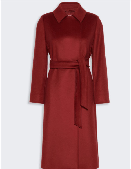 BCOLLAG CAPPOTTO LUNGO CINTURATO