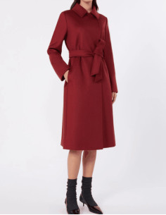 BCOLLAG CAPPOTTO LUNGO CINTURATO 2