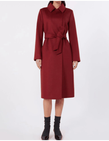 BCOLLAG CAPPOTTO LUNGO CINTURATO
