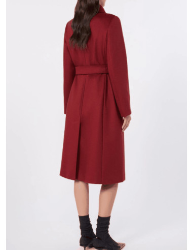 BCOLLAG CAPPOTTO LUNGO CINTURATO