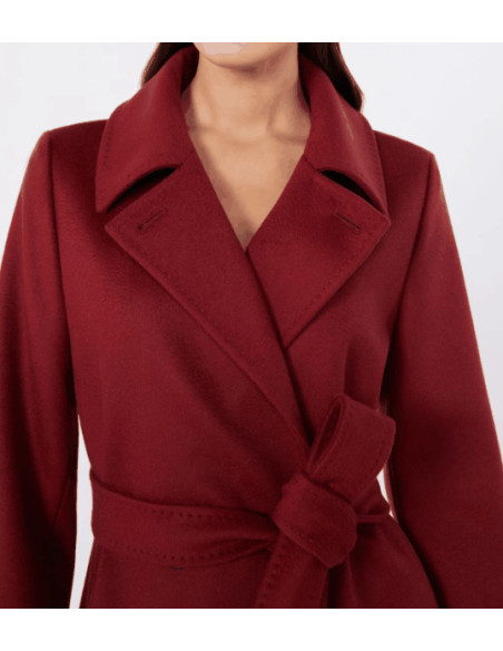 BCOLLAG CAPPOTTO LUNGO CINTURATO