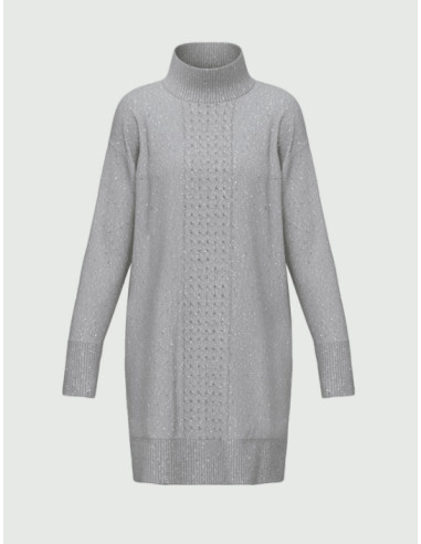 EMMANGELI ABITO IN MAGLIA DOLCEVITA