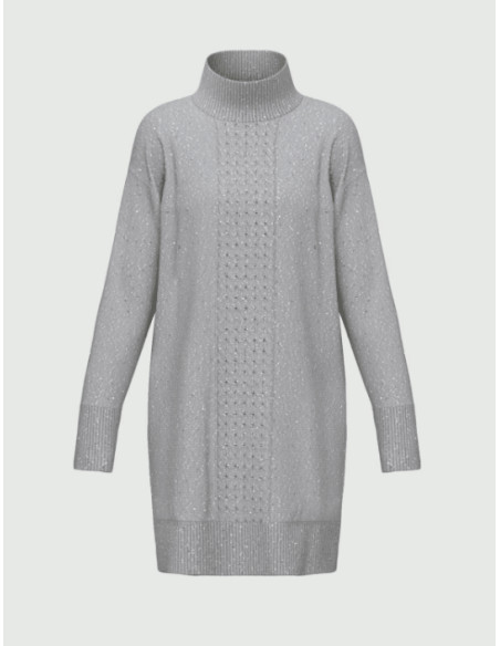EMMANGELI ABITO IN MAGLIA DOLCEVITA