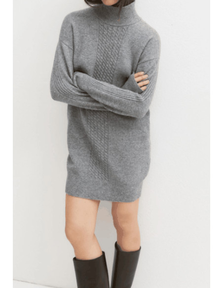 EMMANGELI ABITO IN MAGLIA DOLCEVITA