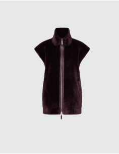 MLLGIURATO GILET ECOMONTONE MONOCHROME