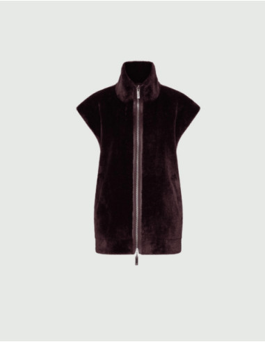 MLLGIURATO GILET ECOMONTONE MONOCHROME