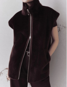 MLLGIURATO GILET ECOMONTONE MONOCHROME 2
