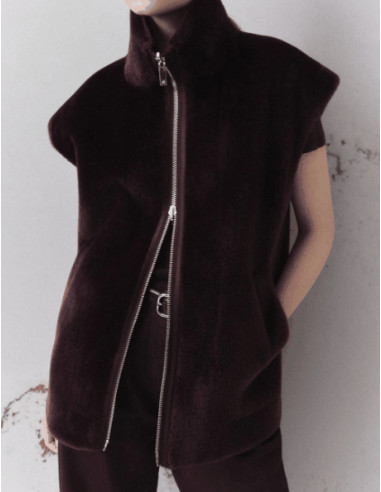 MLLGIURATO GILET ECOMONTONE MONOCHROME