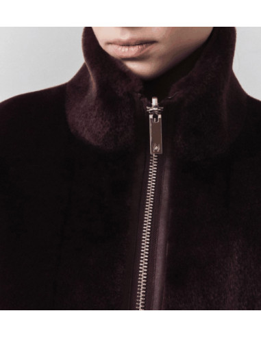 MLLGIURATO GILET ECOMONTONE MONOCHROME
