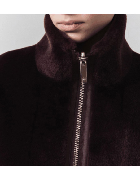 MLLGIURATO GILET ECOMONTONE MONOCHROME
